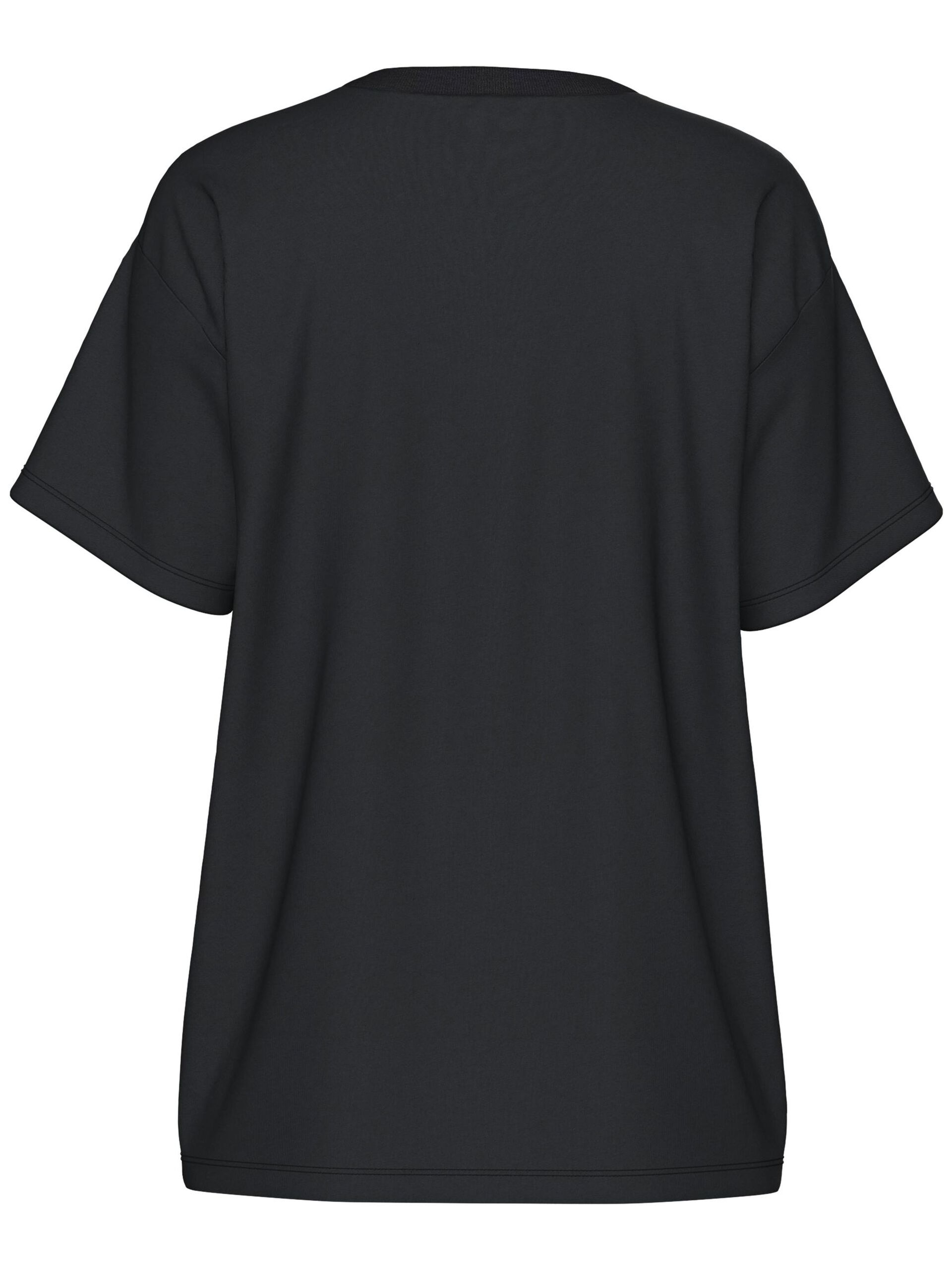 Carousel image - PCSKYLAR T-SHIRT OVERSIZE, Black | 7