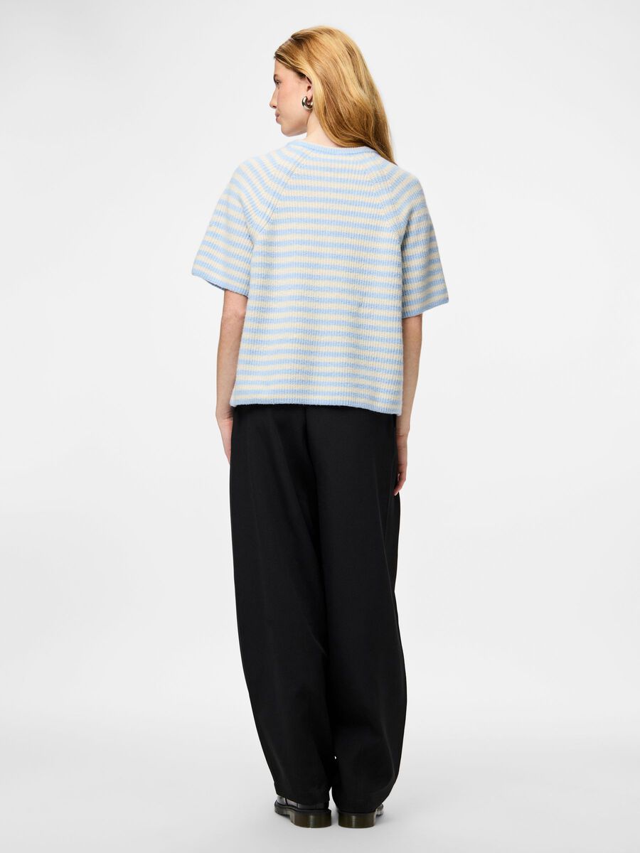 Carousel image - STRICKJACKE, Cashmere Blue | 2