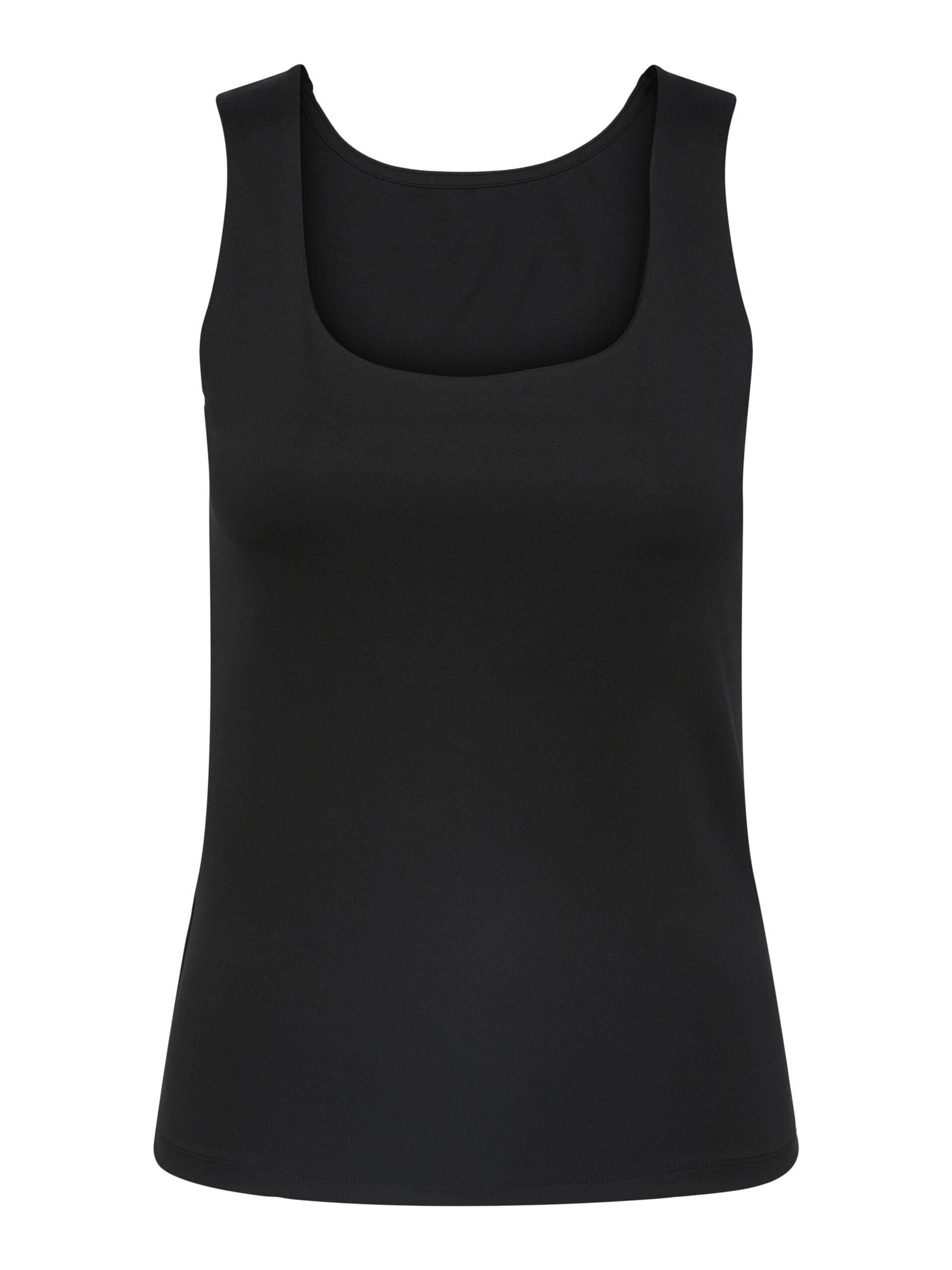 Carousel image - PCNEJA 2-WAY TANK-TOP, Black | 6