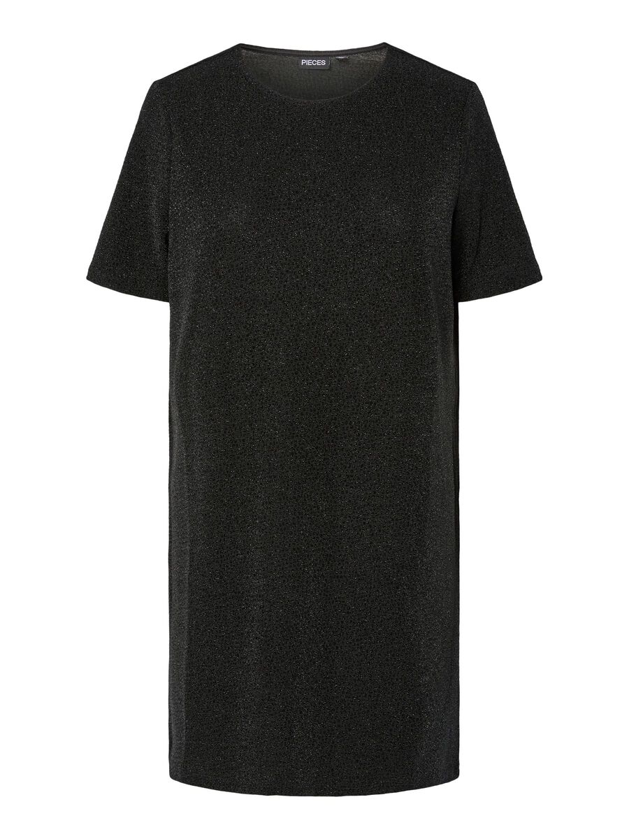 Product carousel image - PCJINA GLITTER MINI DRESS, Black | 2