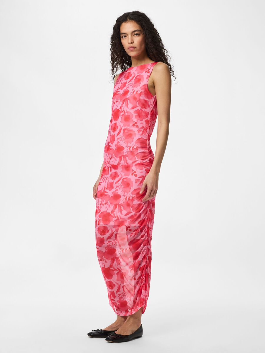 Carousel image - PCALLY MIDIKJOLE, Pink Tulle | 3