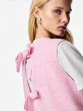 Product image thumbnail - PCSILLY KNITTED VEST, Roseate Spoonbill | 7
