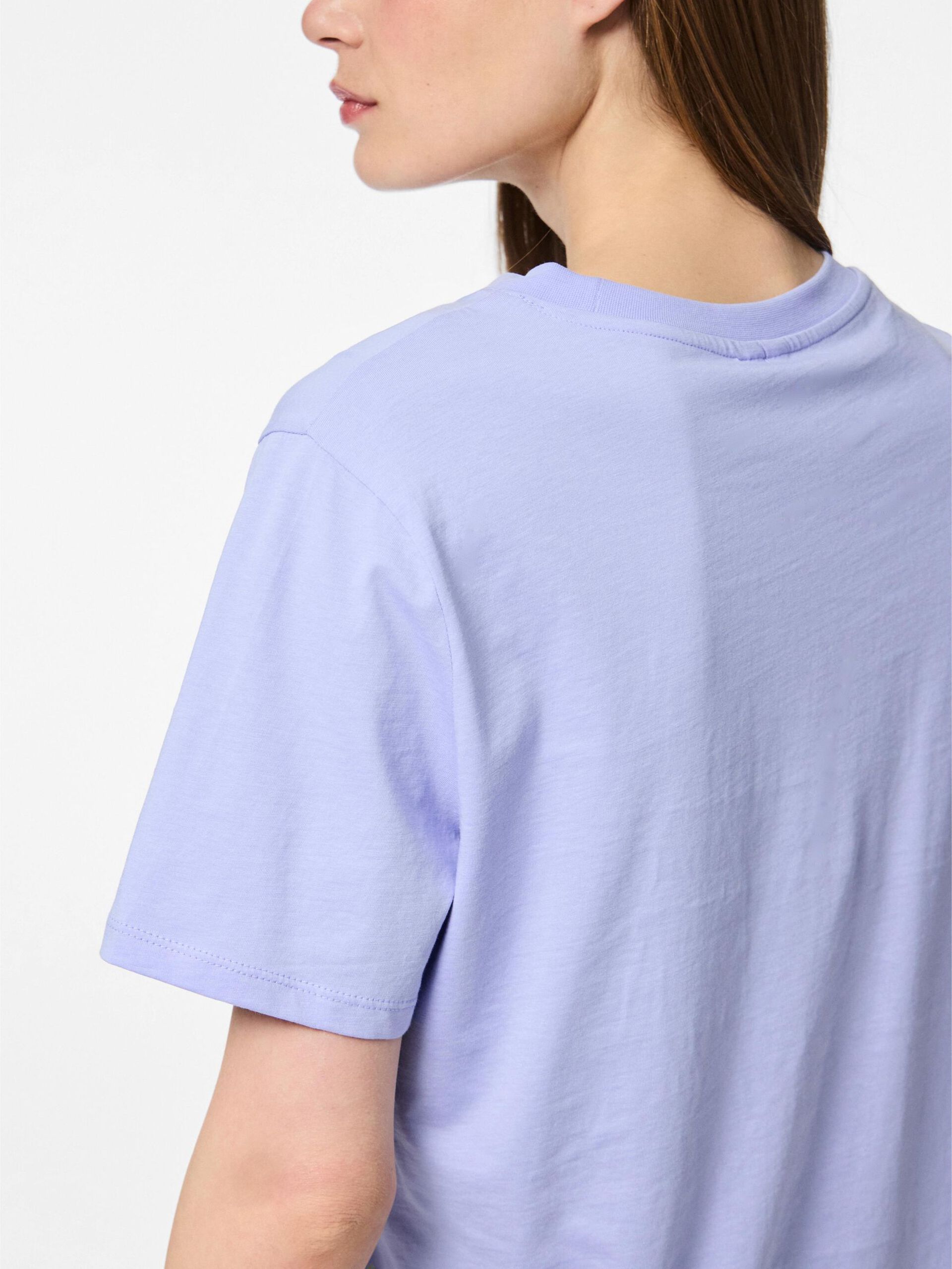 Carousel image - PCRIA COTTON T-SHIRT, Baby Lavender | 4