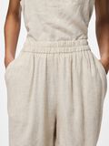 Product image thumbnail - PCPIA LINEN BLEND SHORTS, Birch | 4