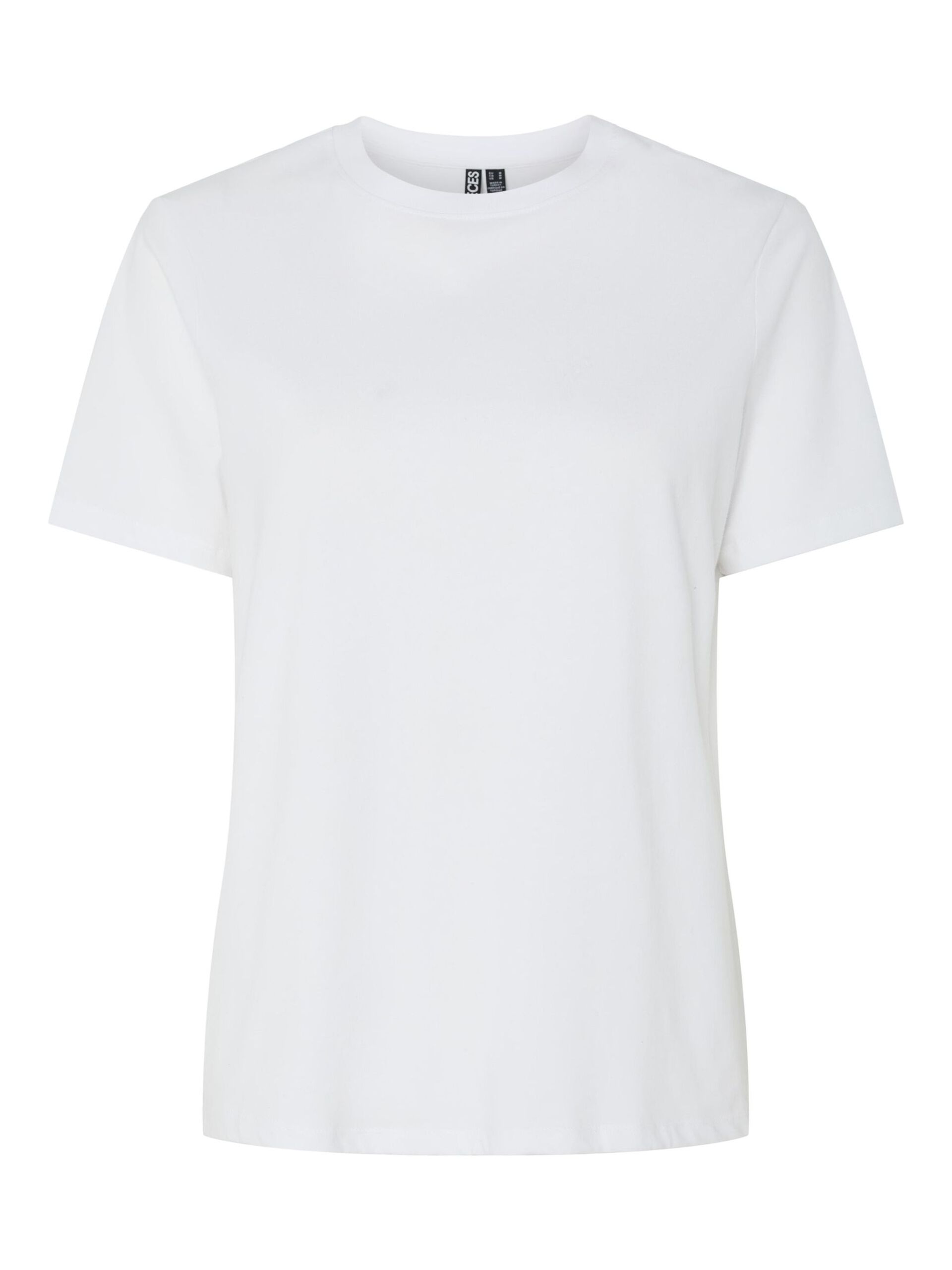 Carousel image - PCRIA COTTON T-SHIRT, Bright White | 6