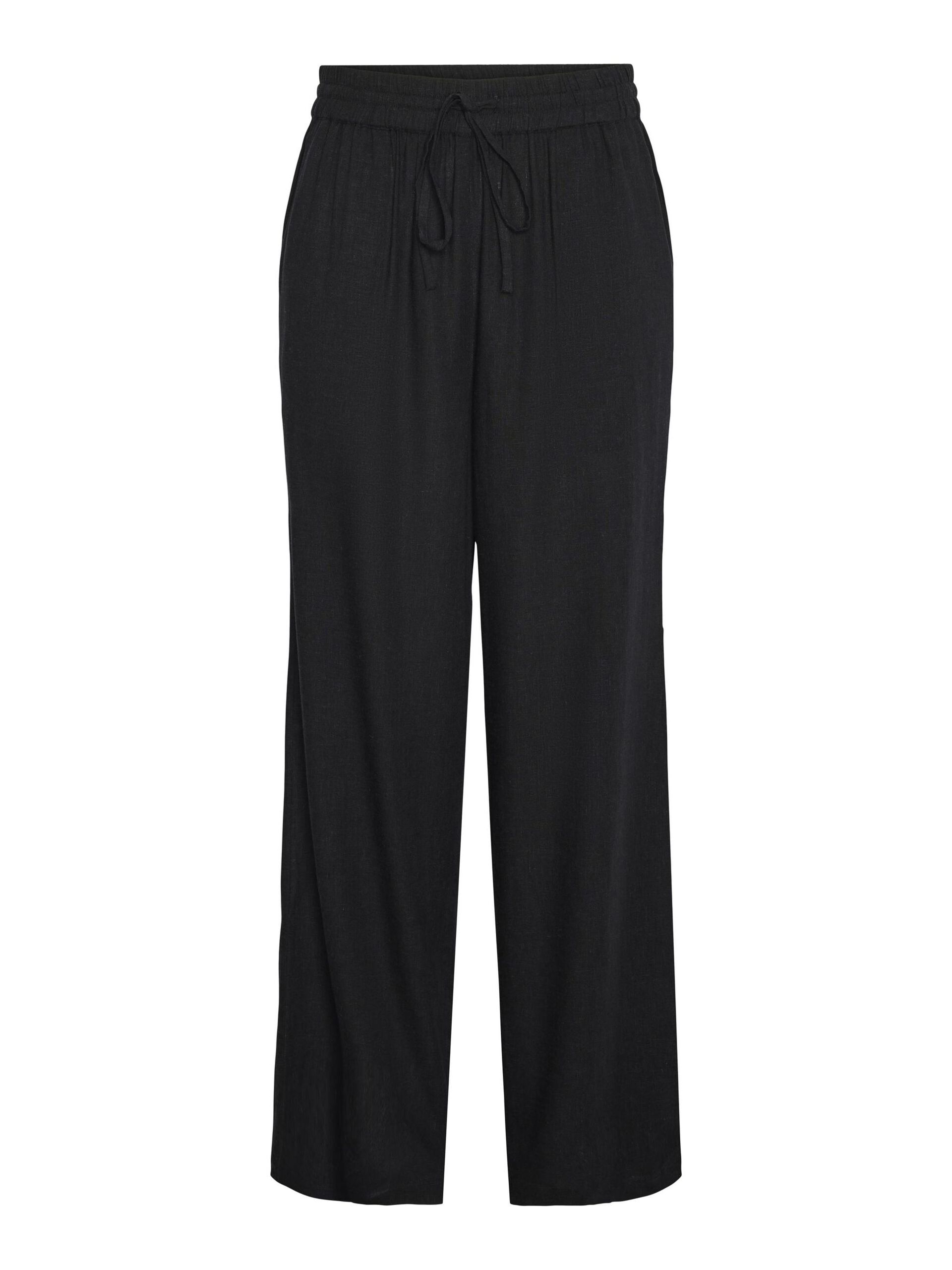 Carousel image - PCPIA WIDE-LEG TROUSERS, Black | 6