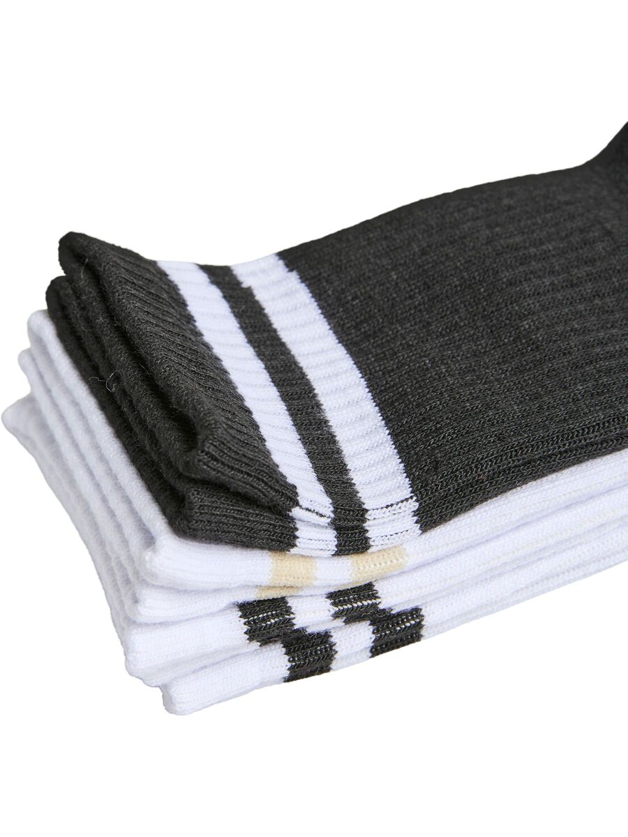 Product carousel image - PCCALLY 4 PAKNING SOKKER, Bright White | 1