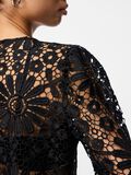 Product image thumbnail - PCNOVA LACE TIE BLOUSE, Black | 5