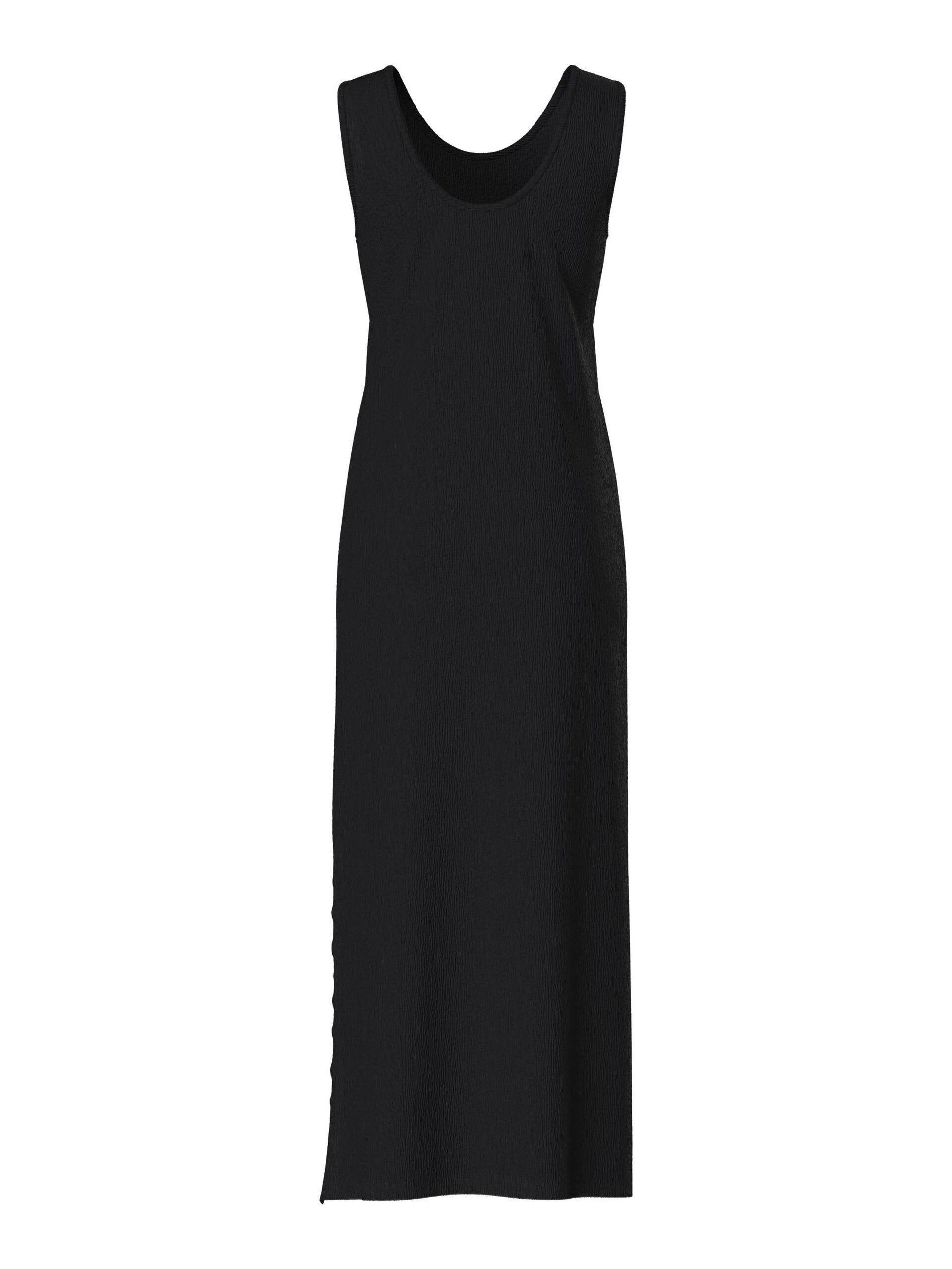 Carousel image - PCFLORA MAXI DRESS, Black | 7