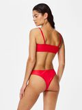 Product image thumbnail - PCBAOMI BIKINI DETACH STRAP BANDEAU TOP, Lychee | 2