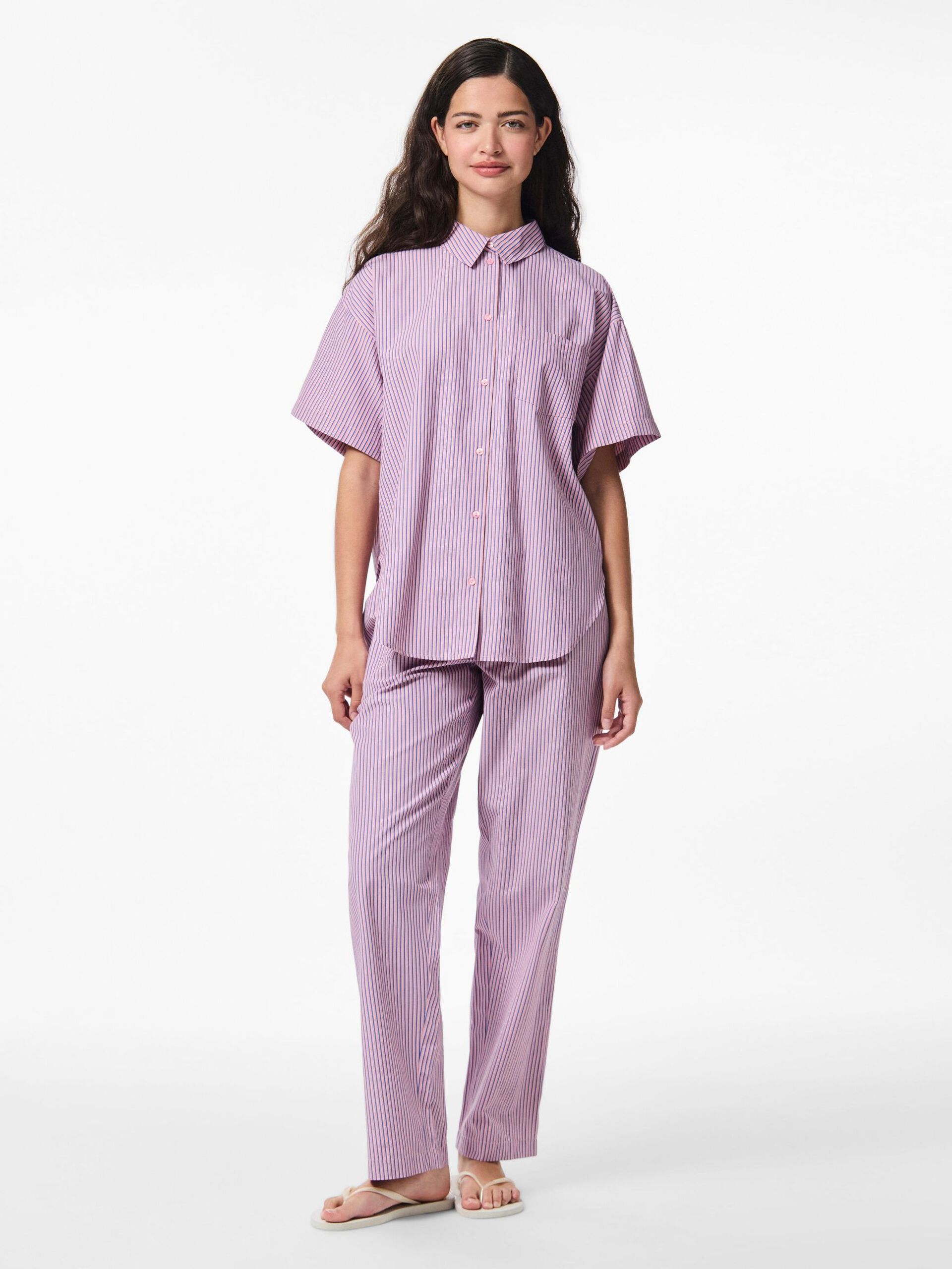 Carousel image - PCFEMME HOSE, Fuchsia Pink | 5