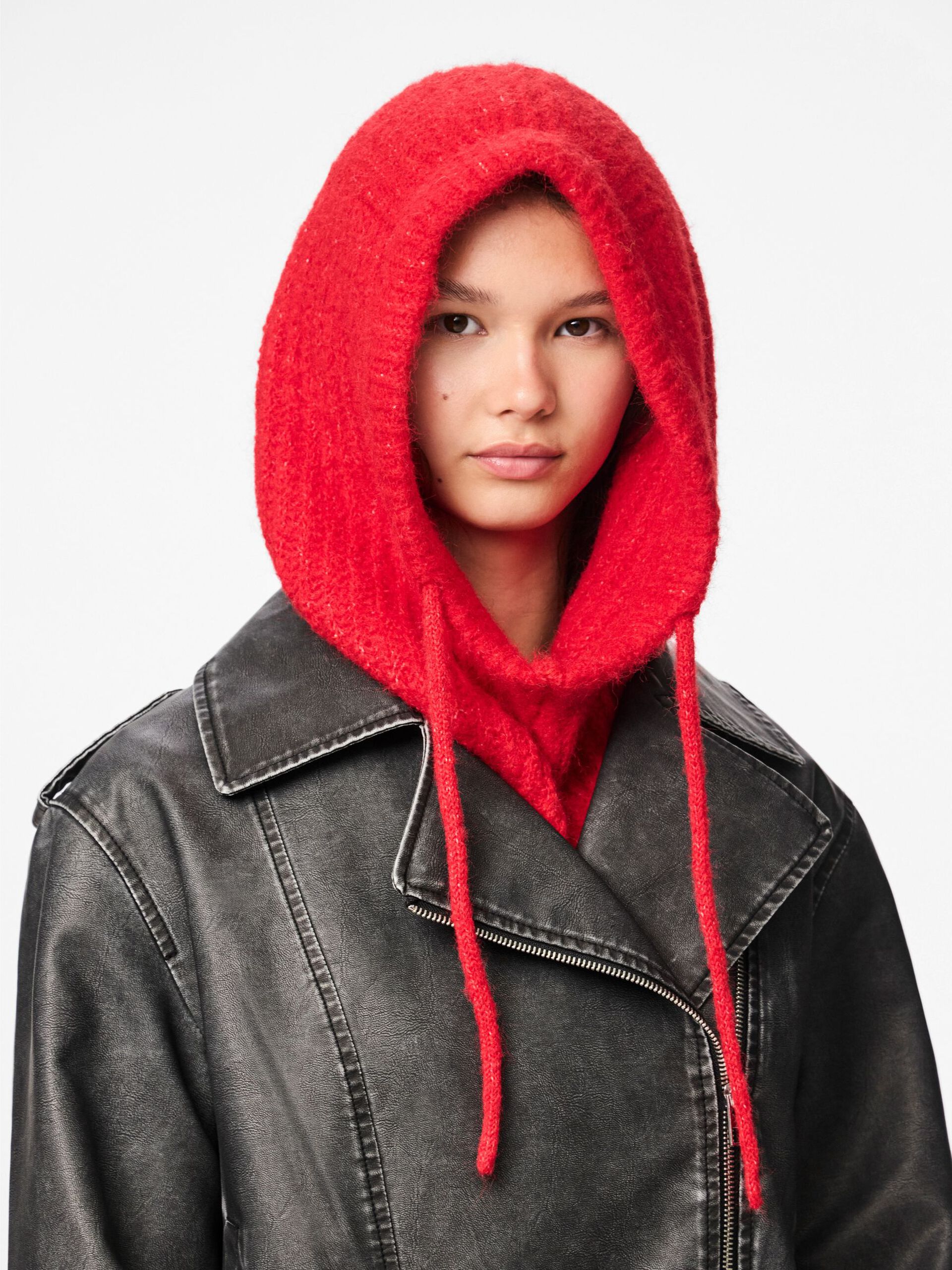 Carousel image - PCNAMBI BALACLAVA, High Risk Red | 3