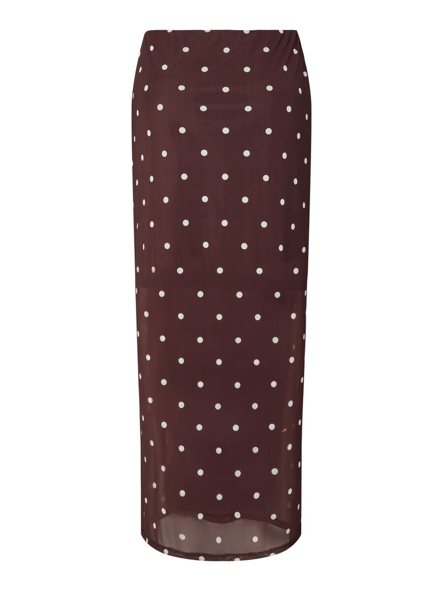 Product carousel image - PCDORTHEA - TH - TULLE JUPE MI-LONGUE, Hot Fudge | 2