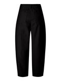 Product image thumbnail - PCRIKKE BARREL TROUSERS, Black | 8
