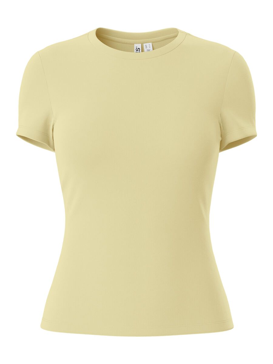 Carousel image - PCLULA NYLON T-SHIRT, French Vanilla | 5