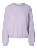 Product image thumbnail - PCIDA STRICKPULLOVER, Pastel Lilac | 6