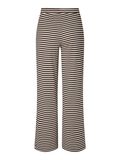 Product image thumbnail - PCLAYA MW WIDE-LEG TROUSERS, Hot Fudge | 8