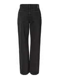 Product image thumbnail - PCKATE HW  STRAIGHT FIT JEANS, Black Denim | 2