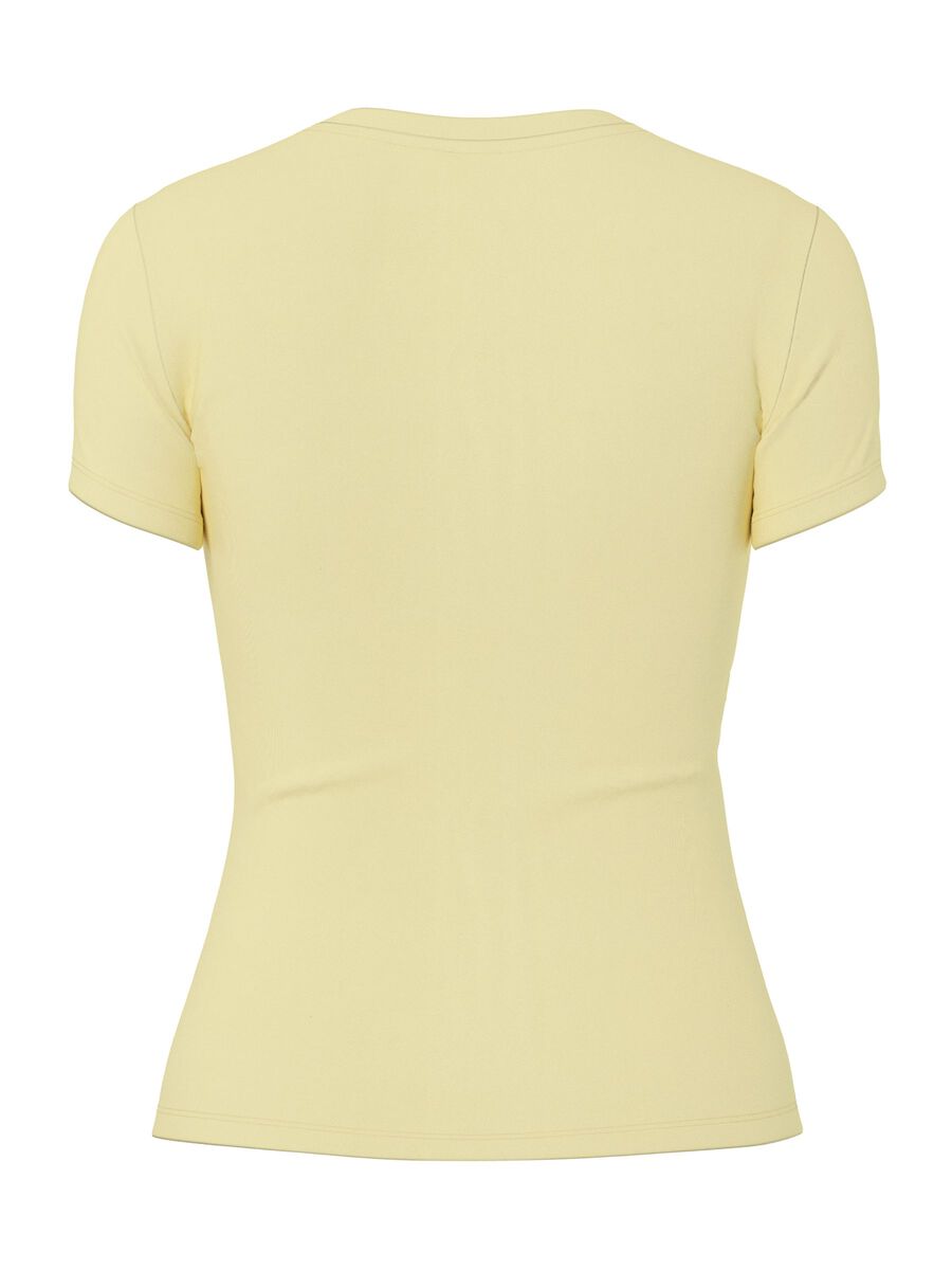 Carousel image - PCLULA NYLON T-SHIRT, French Vanilla | 6