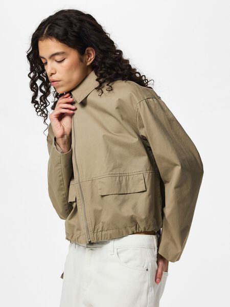 Pieces PCPAM  JACKET, Greige, highres - 17165730_Greige_003.jpg