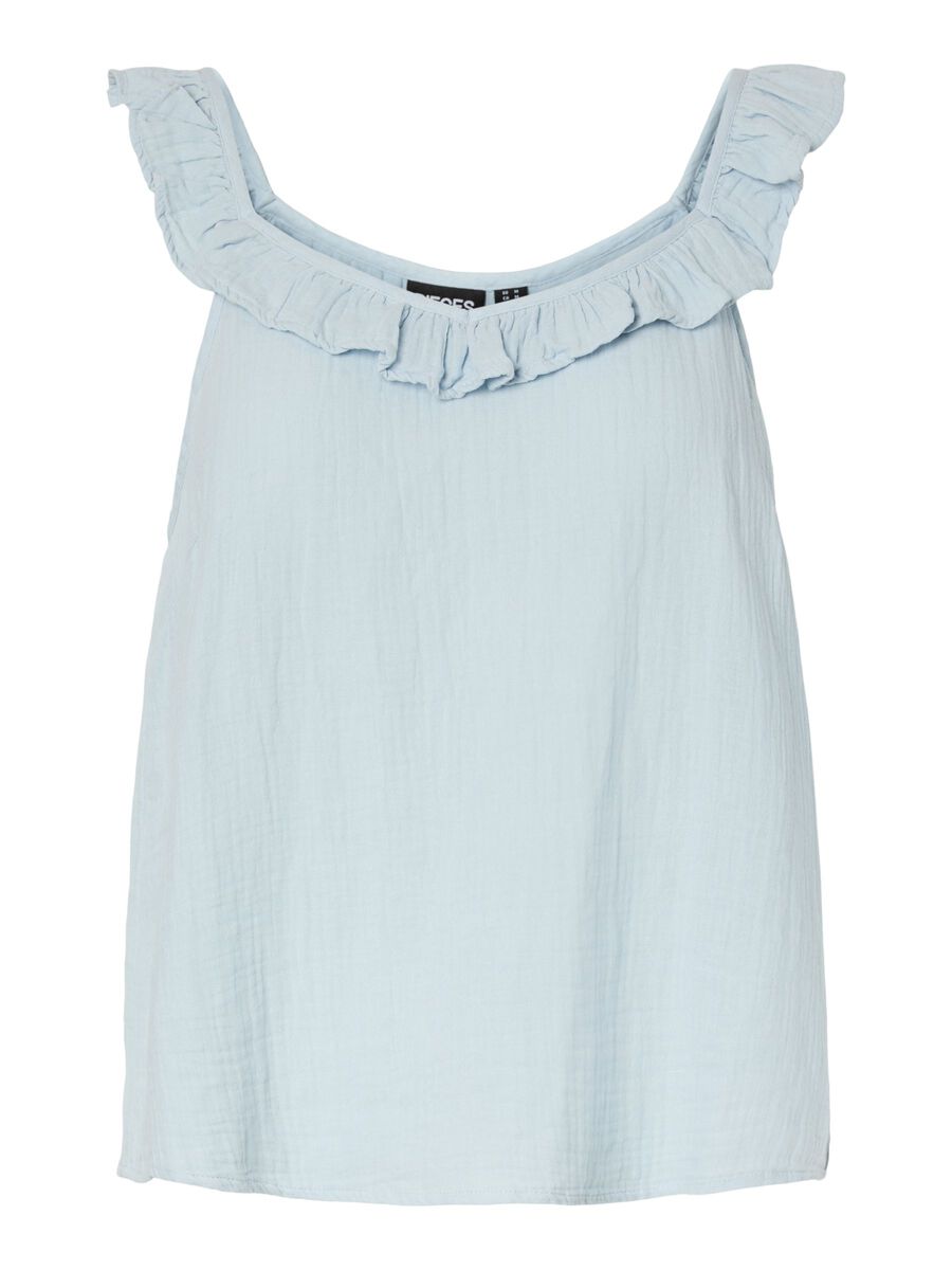 Product carousel image - TOP BEZ RĘKAW&Oacute;W, Cashmere Blue | 1