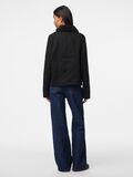 Product image thumbnail - PCJACKIE DENIM JACKET, Black | 2