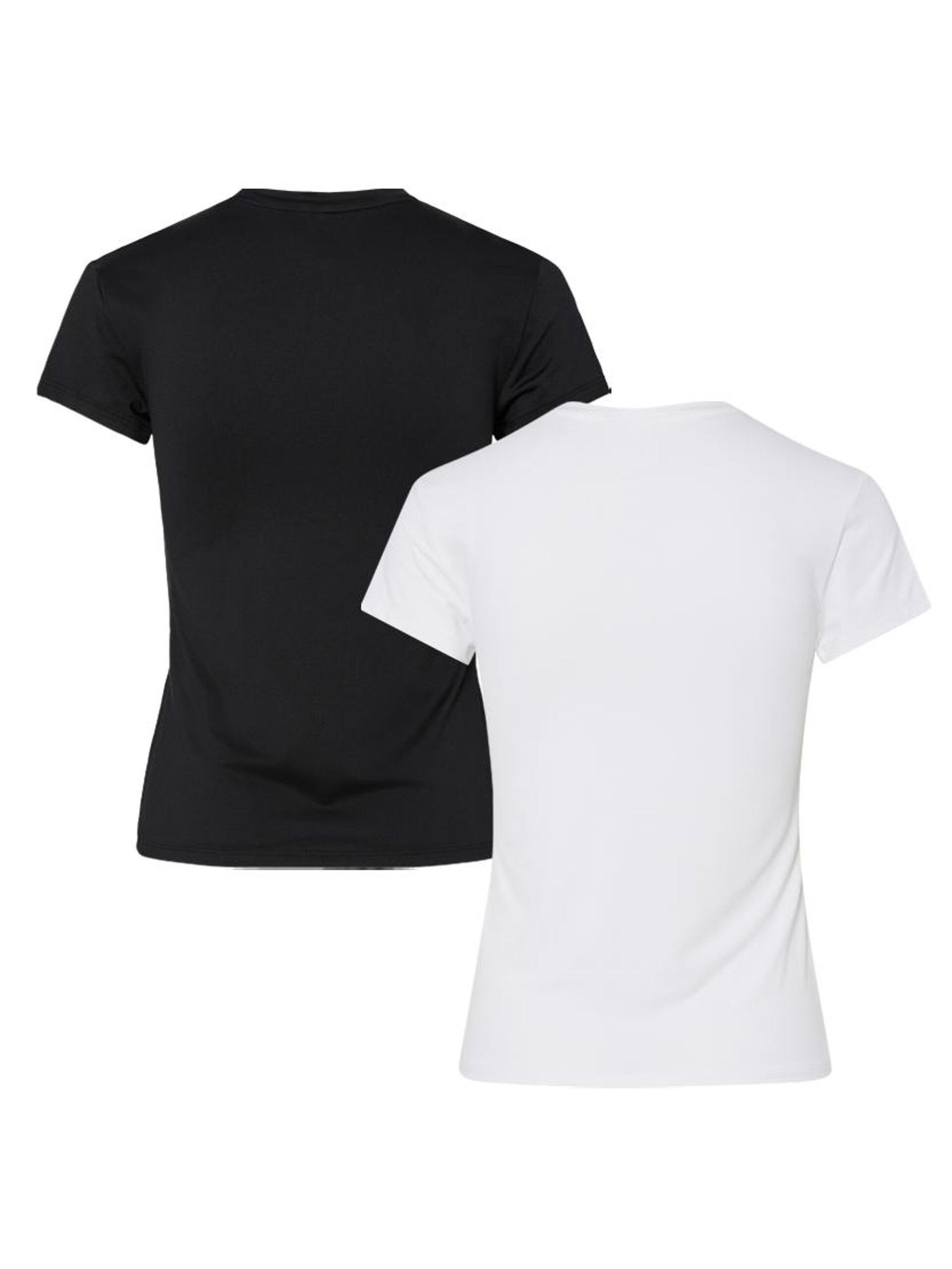 Carousel image - PCFYLLA 2-PACK T-SHIRT, Black | 6