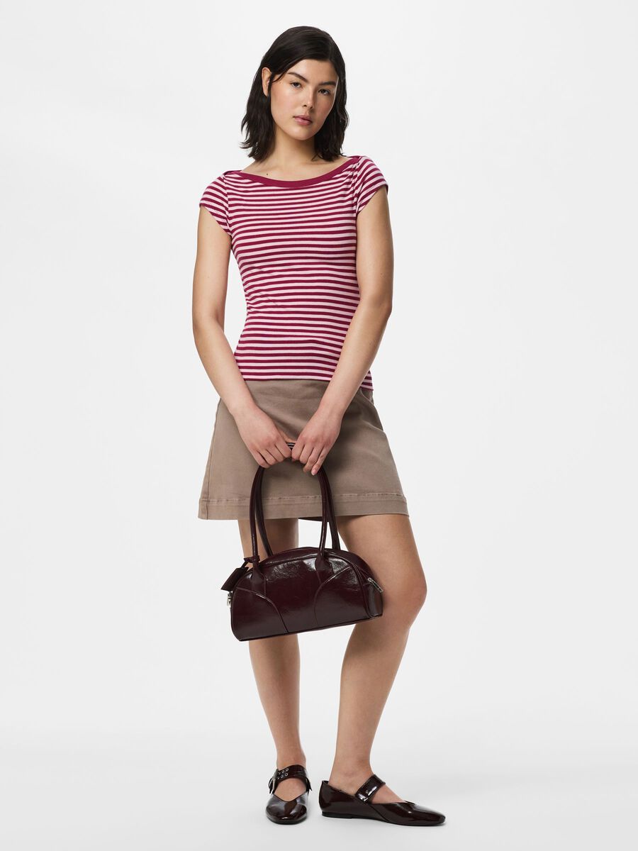 Carousel image - PCSALUME - TH JUPE EN JEAN, Taupe Gray | 3