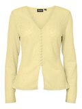 Product image thumbnail - PCBAISY CARDIGAN, French Vanilla | 7