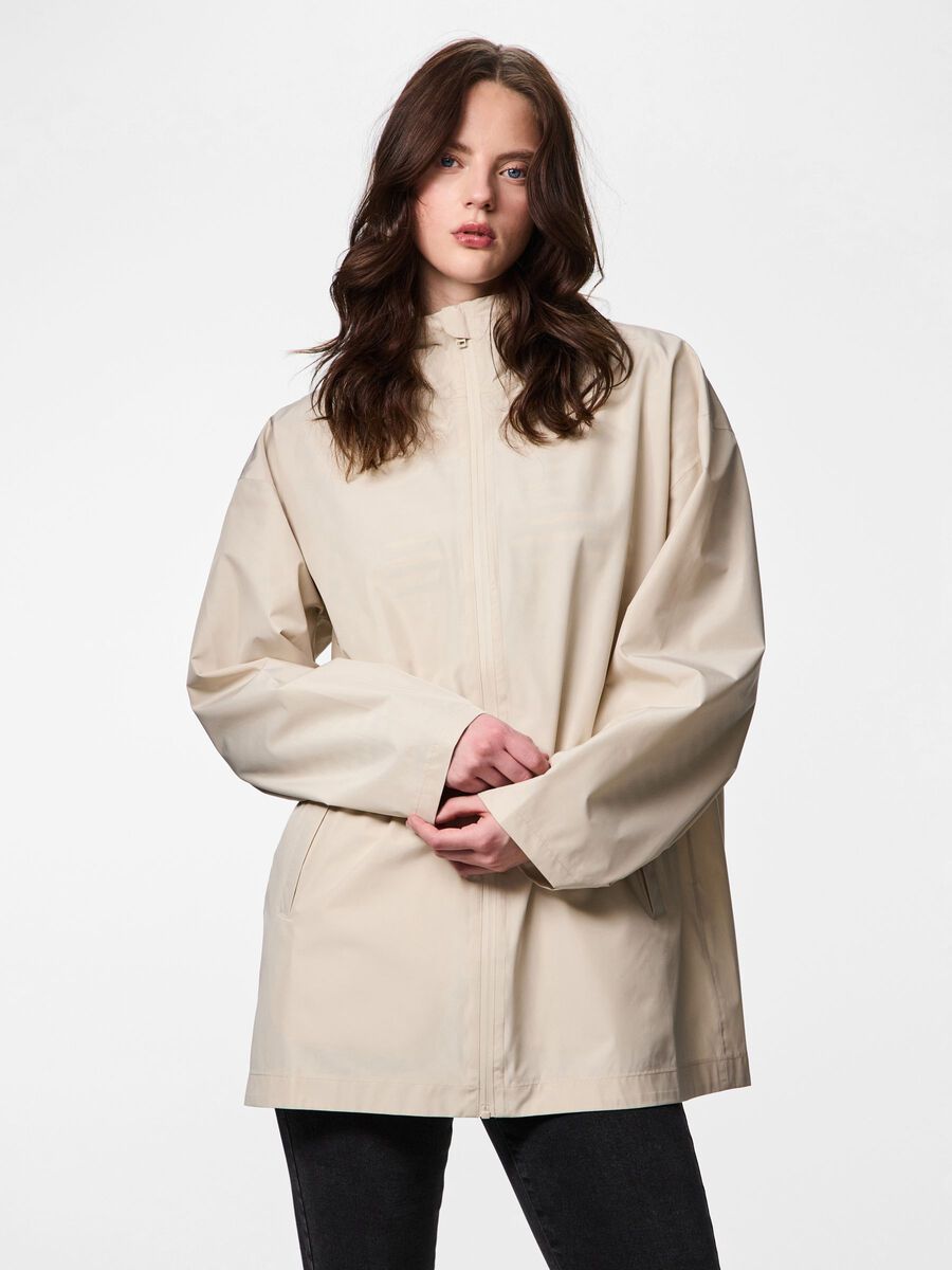 Product carousel image - PCTUI VESTE DE PLUIE, Gray Morn | 1