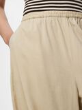 Product image thumbnail - PCSMILLA - TMH - BALLON PANTALON, White Pepper | 6