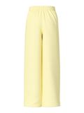 Product image thumbnail - PCSASTINA HW MUSSELIN WIDE-LEG TROUSERS, French Vanilla | 2