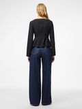 Product image thumbnail - PCJOSSA BOATNECK LONG SLEEVED TOP, Black | 2