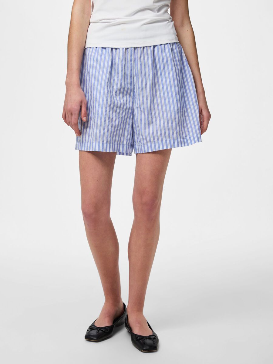 Product carousel image - PCJOLLY HW  SHORTS, Hydrangea | 1