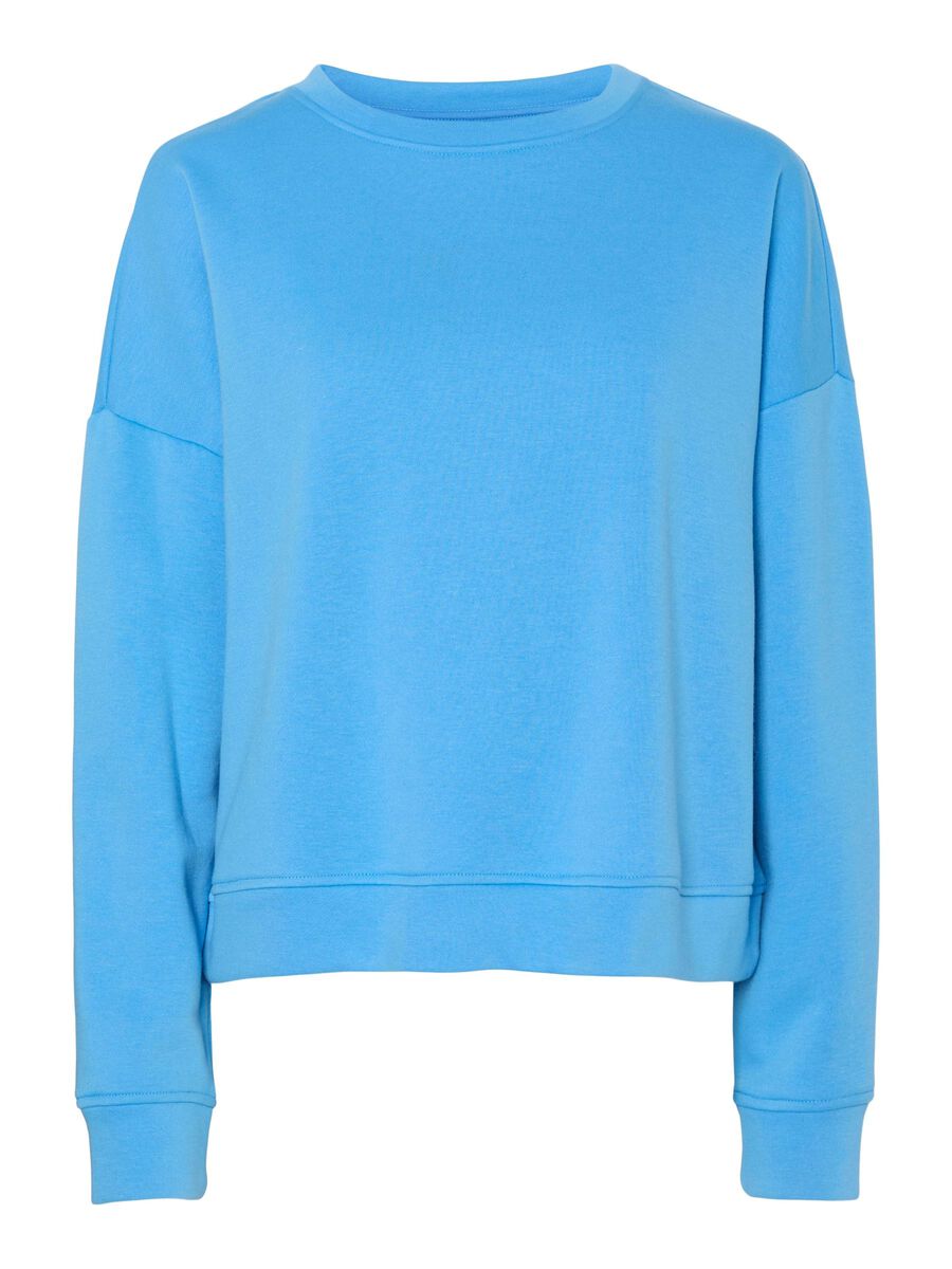 Carousel image - PCCHILLI SWEATSHIRT, Azure Blue | 5