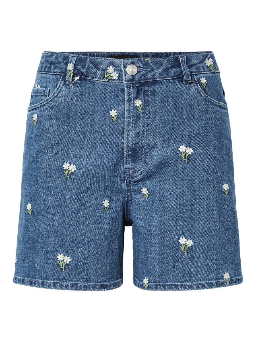 Carousel image - FARKKUSHORTSIT, Medium Blue Denim | 5