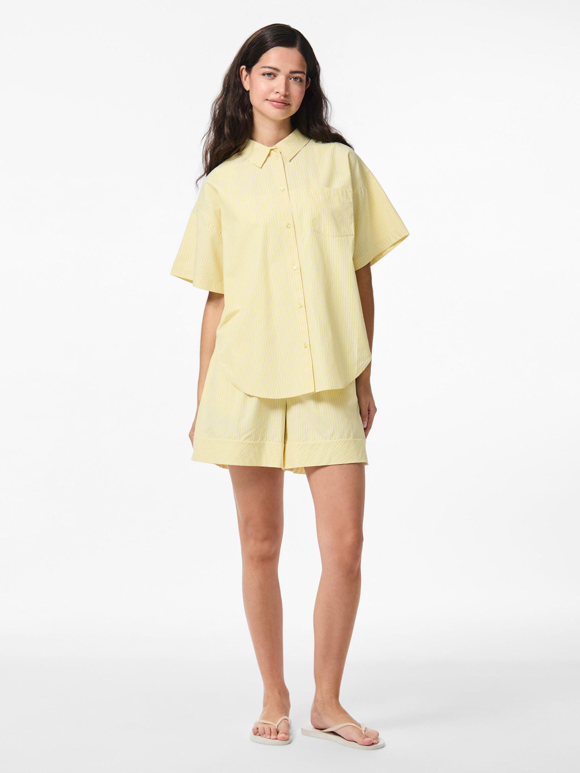 Carousel image - PCFEMME HOSE, Pale Banana | 6