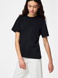 Product image thumbnail - PCRIA COTTON T-SHIRT, Black | 7