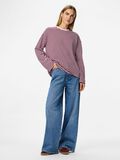 Product image thumbnail - PCSADIE LONG SLEEVED TOP, Tawny Port | 3