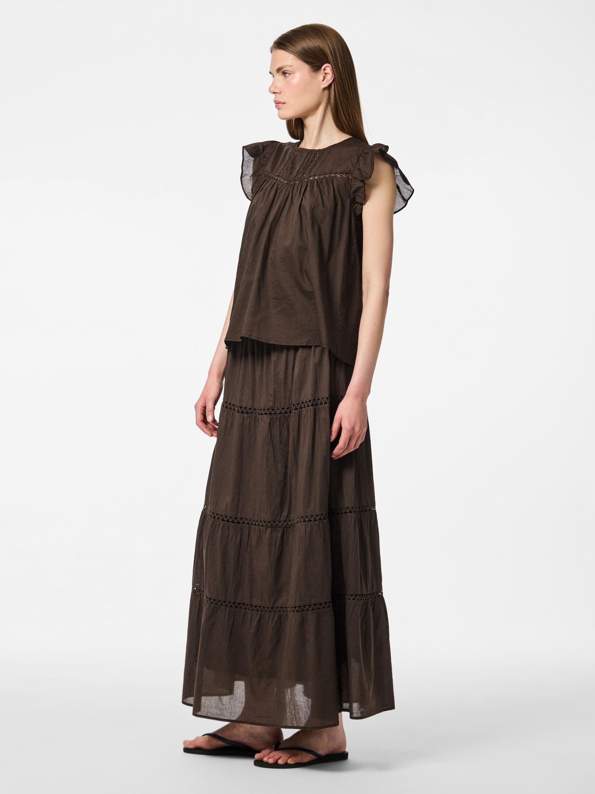 Carousel image - PCASTRID SLEEVELESS BLOUSE, Delicioso | 6