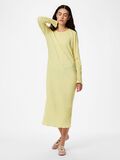 Product image thumbnail - PCFLORA MIDI DRESS, French Vanilla | 3