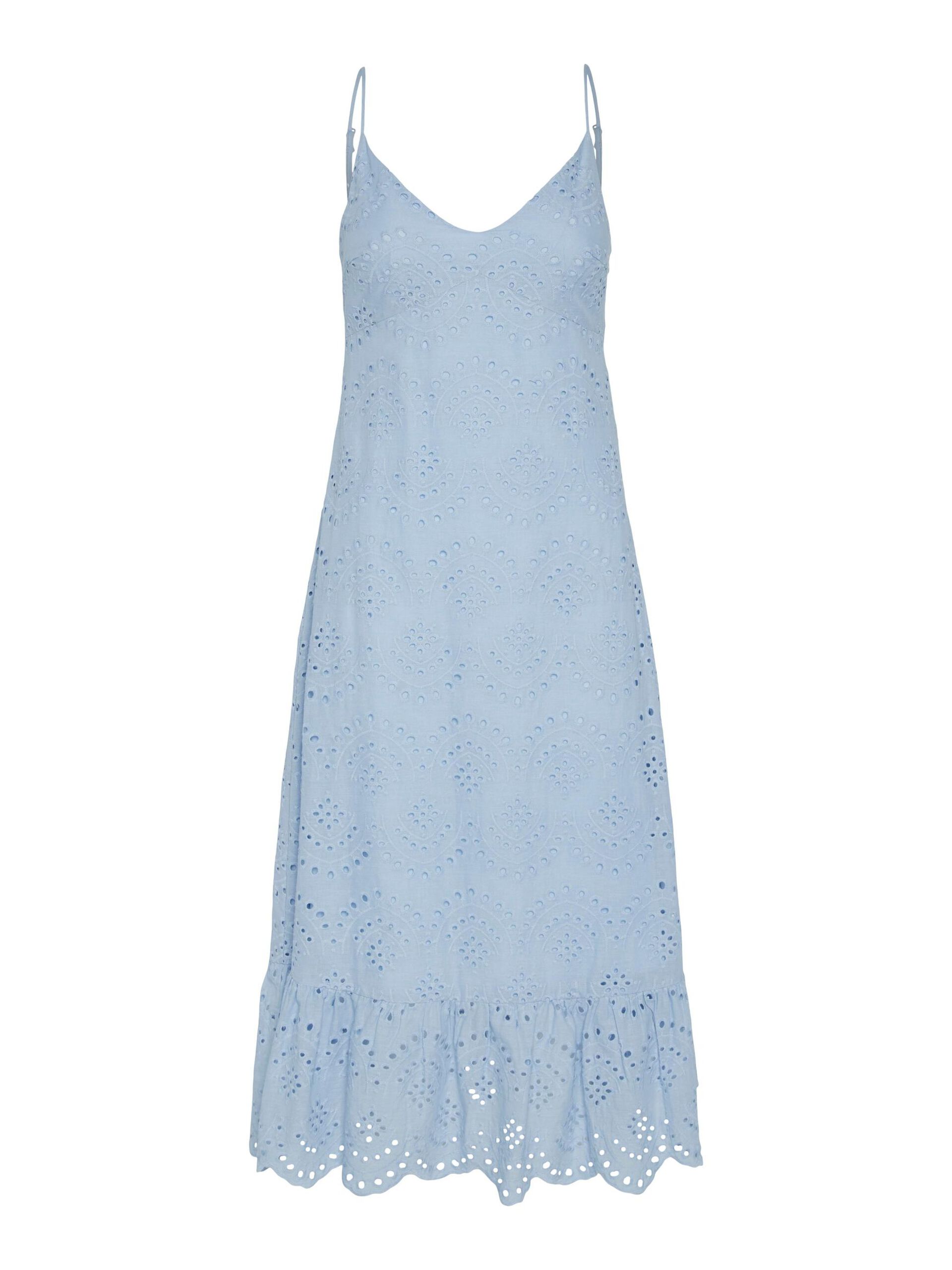 Carousel image - PCVILDE SLEEVELESS DRESS, Cashmere Blue | 6