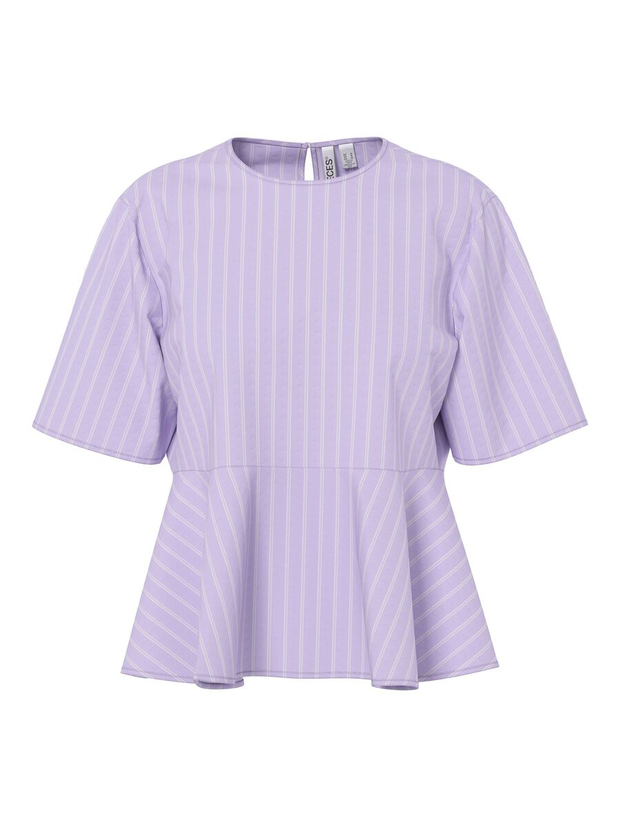 Carousel image - PCTANJA T-SHIRT, Pastel Lilac | 6