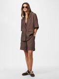 Product image thumbnail - PCGERRY 2/4 SLEEVED BLAZER, Coffee Quartz | 7