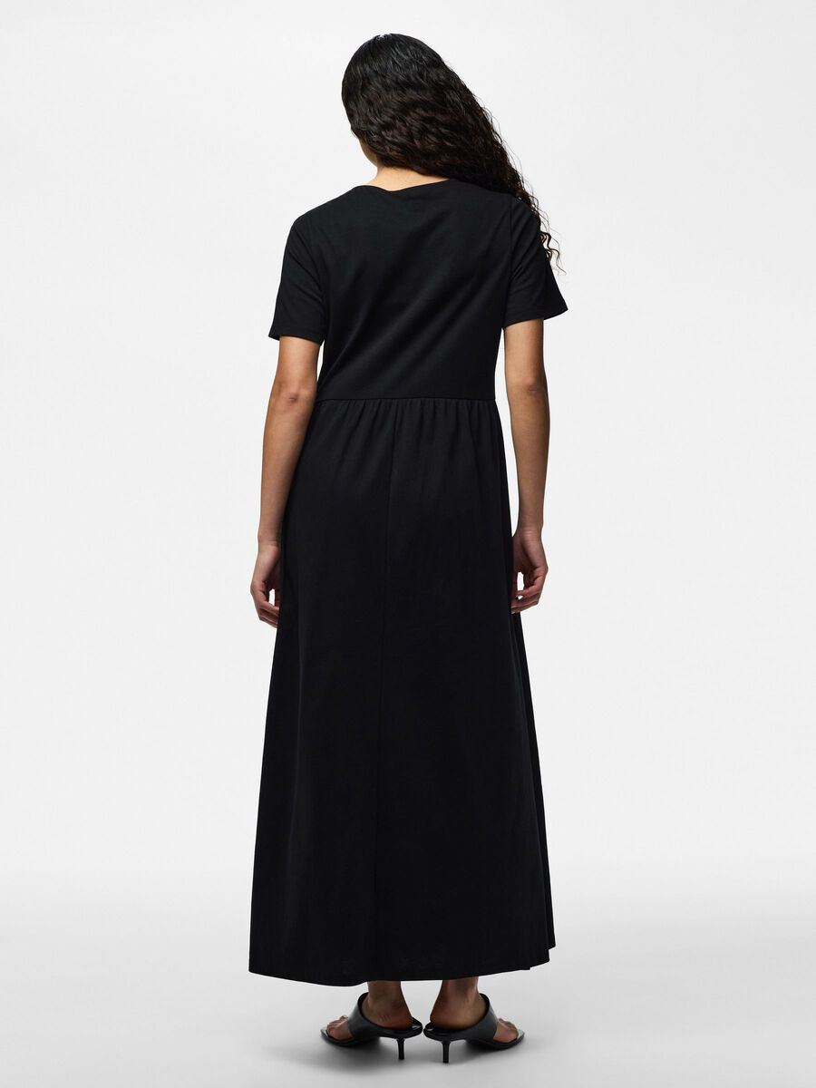 Product carousel image - PCDISSO  MAXI DRESS, Black | 2