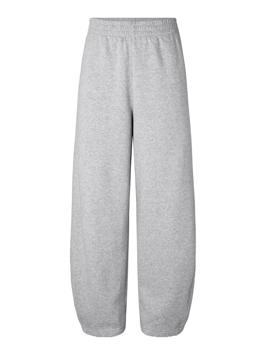 Carousel image - PCFILUCCA MW BARREL SWEATPANTS, Light Grey Melange | 6