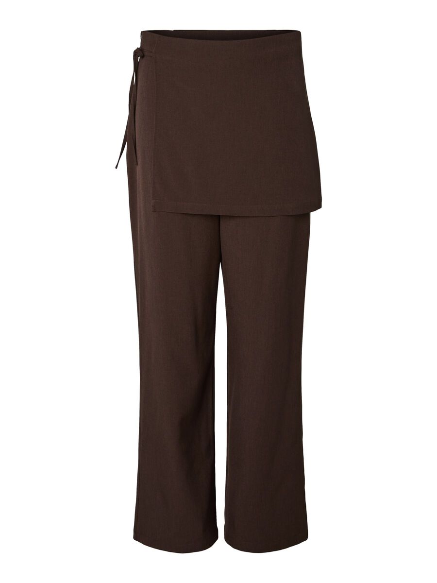 Product carousel image - PCJOSSA MW TROUSERS, Hot Fudge | 1