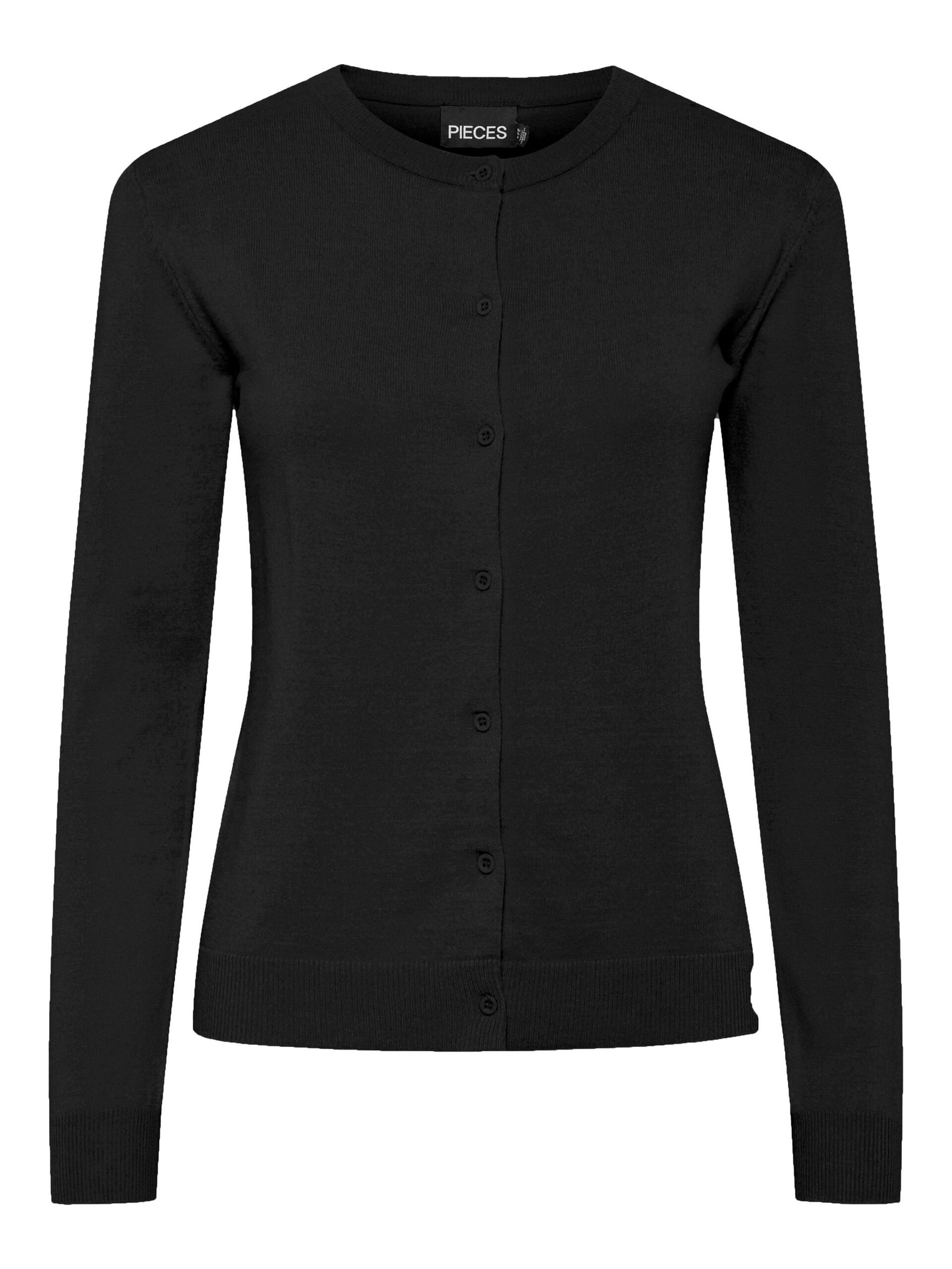 Carousel image - CHAQUETA DE PUNTO, Black | 5