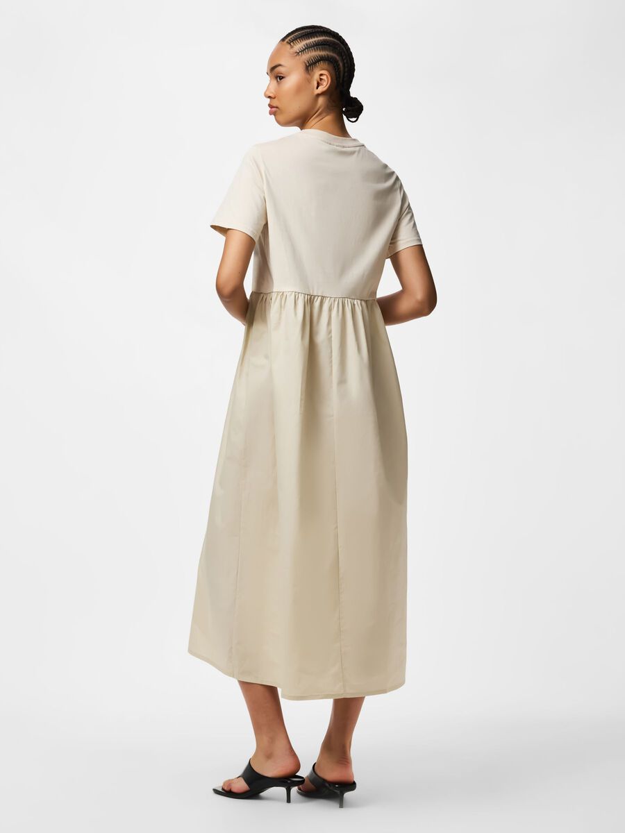 Product carousel image - VESTIDO MIDI, Silver Lining | 2