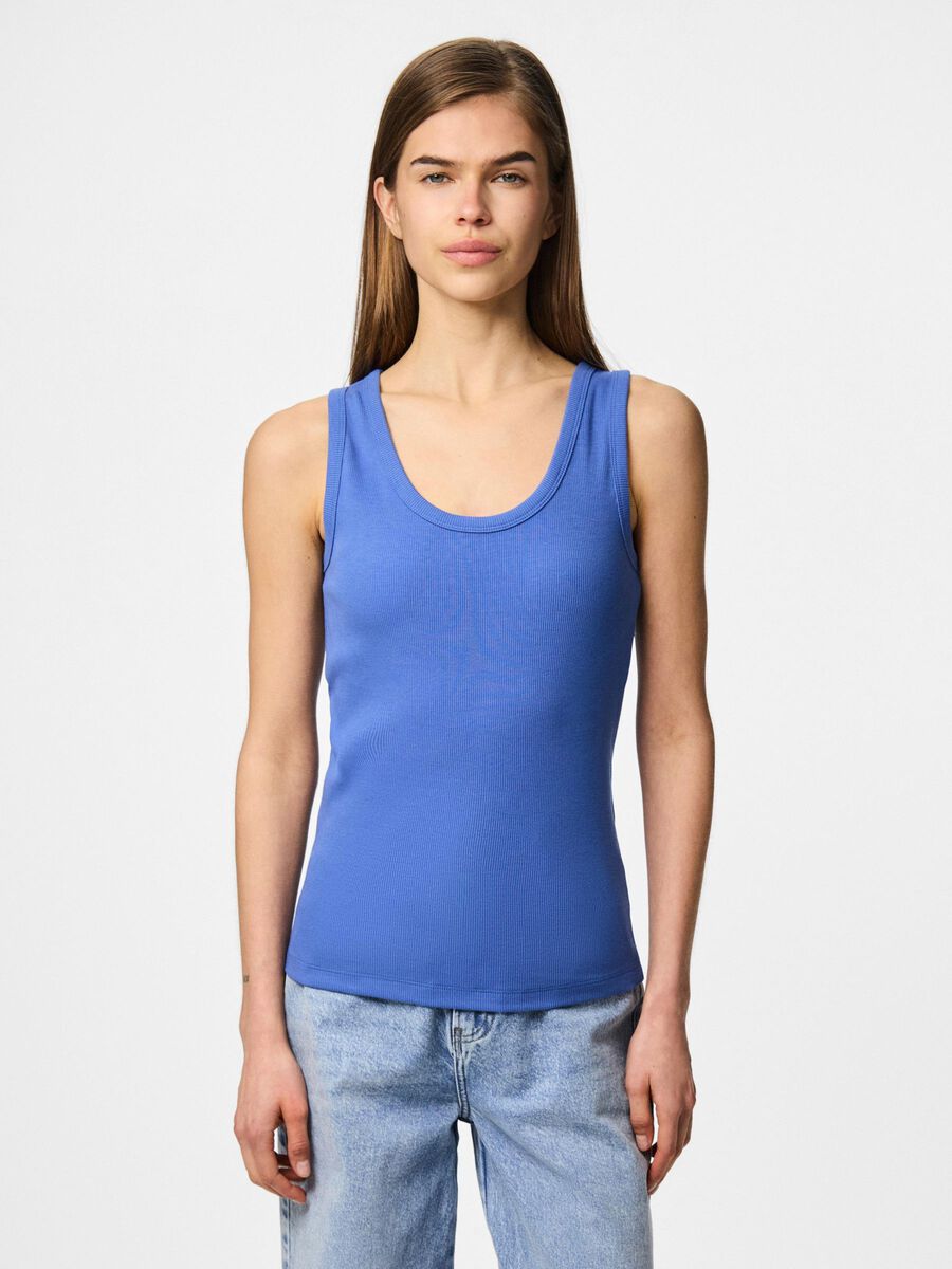 Carousel image - PCMAY RIBBET TANKTOP, Riverside | 1
